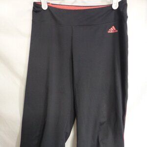 Adidas, small, knee-high, exercise, yoga pants, GUC